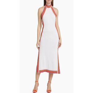 Ramy Brook Zoey Knit Halter Midi Dress